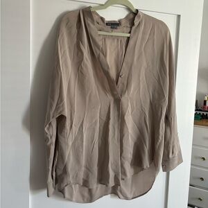 Vince silk top
